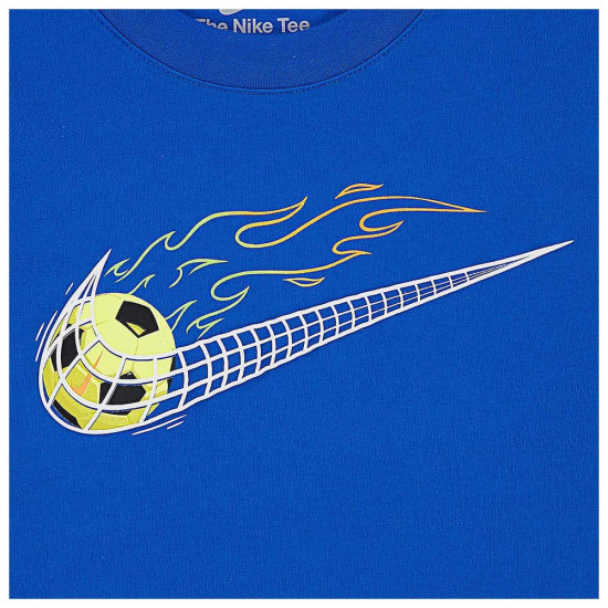 Nike Παιδική κοντομάνικη μπλούζα Soccer Swoosh Tee